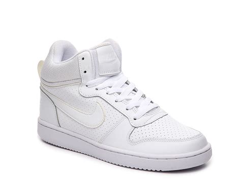 nike court borough high tops